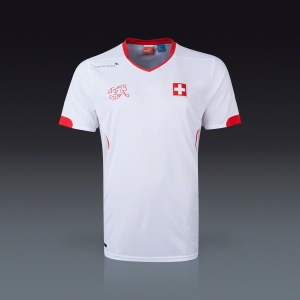 Schweiz Away Fußballtrikot WM 2014 