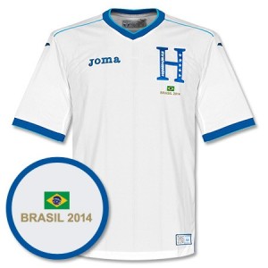 Honduras Home 2014 World Cup Kit